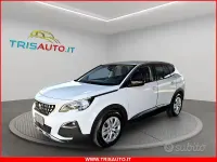 Usata Peugeot 3008 Business-Line 120 CV (88 kW) 2018 Bianco SUV