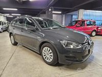 Usata VW Golf VII Comfortline 110 CV (80 kW) 2015 Grigio Station wagon