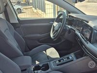 Usata VW Golf VIII Style 131 CV (96 kW) 2021 Grigio Berlina