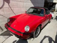 Usata Porsche 911 Carrera Cabriolet 207 CV (152 kW) 1984 Rosso Cabrio