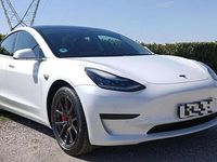 Usata Tesla Model 3 Standard Range 88 kW (120 CV) 2020 Bianco Berlina