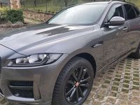 usata Jaguar F-Pace 2.0d i4 R-Sport 180cv auto my18