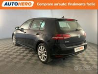 Usata VW Golf VII Highline 110 CV (80 kW) 2016 Nero Berlina
