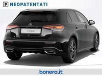 Nuova Mercedes A180 116 CV (85 kW) 2026 Nero notte Berlina