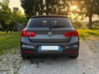 Usata BMW 116 M Sport 116 CV (85 kW) 2017 Grigio Utilitaria