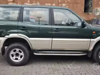 Usata Nissan Terrano 125 CV (91 kW) 1997 Verde SUV