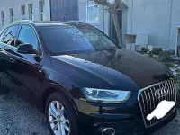 Usata Audi Q3 177 CV (130 kW) 2013 Nero SUV
