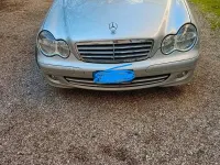 Usata Mercedes C200 Classic 136 CV (100 kW) 2004 Grigio Station wagon