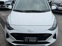 Usata Hyundai i10 Prime 67 CV (49 kW) 2023 Bianco Utilitaria