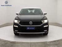 Usata VW T-Roc Style 110 CV (80 kW) 2021 Nero SUV
