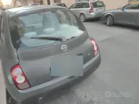 Usata Nissan Micra 65 CV (47 kW) 2003 Grigio Utilitaria