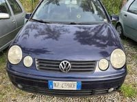Usata VW Polo 75 CV (55 kW) 2004 Blu Utilitaria