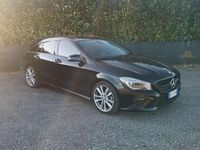 Usata Mercedes CLA220 Shooting Brake 177 CV (130 kW) 2015 Nero Station wagon