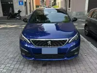 Usata Peugeot 308 131 CV (96 kW) 2018 Bluazzurro Berlina