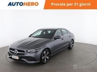 Usata Mercedes C220 200 CV (147 kW) 2022 Grigio Berlina