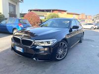 Usata BMW 520 M Sport 190 CV (139 kW) 2019 Blu/azzurro Berlina