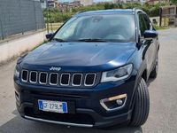 Usata Jeep Compass 120 CV (88 kW) 2018 Blu SUV
