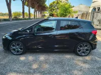 Usata Ford Fiesta ST-Line 125 CV (91 kW) 2021 Nero Utilitaria