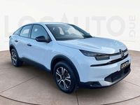 Nuova Citroën C4 110 CV (80 kW) 2026 Bianco SUV