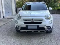 Usata Fiat 500 Cross 95 CV (69 kW) 2017 Bianco Station wagon