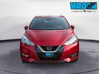 Usata Nissan Micra N-Connecta 90 CV (66 kW) 2019 Rosso Utilitaria