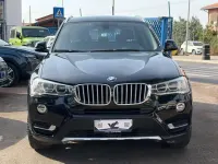 Usata BMW X3 190 CV (139 kW) 2015 Nero SUV