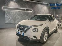 Usata Nissan Juke N-Connecta 114 CV (83 kW) 2021 Bianco SUV