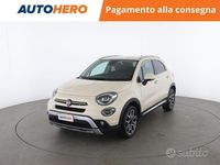 Usata Fiat 500X Cross 120 CV (88 kW) 2019 Beige SUV