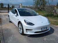 Usata Tesla Model 3 50 kW (68 CV) 2019 Bianco Berlina