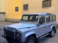 Usata Land Rover Defender S 122 CV (89 kW) 2010 Grigio Station wagon