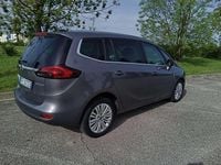 Usata Opel Zafira Tourer Cosmo 150 CV (110 kW) 2016 Grigio Monovolume