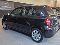 Usata Nissan Micra Tekna 80 CV (58 kW) 2011 Nero Utilitaria