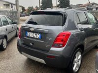 Usata Chevrolet Trax LTZ 130 CV (95 kW) 2014 Grigio SUV