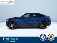 Usata Mercedes GLC220 Premium 194 CV (142 kW) 2023 Blu metallizzato Coupé