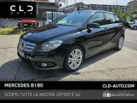 Usata Mercedes B180 109 CV (80 kW) 2013 Nero Utilitaria