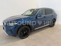 Usata BMW X3 190 CV (139 kW) 2022 Blu SUV