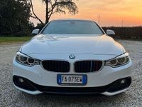 Usata BMW 435 313 CV (230 kW) 2016 Bianco Cabrio