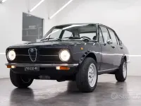 Usata Alfa Romeo Alfetta 109 CV (80 kW) 1970 Blu Berlina