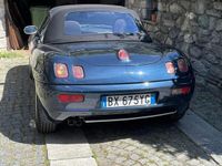 Usata Fiat Barchetta 131 CV (96 kW) 2001 Nero Cabrio
