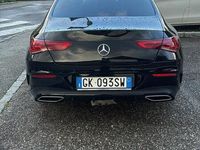 Usata Mercedes CLA200 Premium 163 CV (119 kW) 2022 Nero Coupé