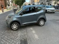 Usata Aixam Minauto 5 kW (8 CV) 2025 Grigio Utilitaria