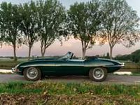 Usata Jaguar E-Type 269 CV (197 kW) 1966 Verde Cabrio