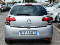 Usata Citroën C3 Exclusive 75 CV (55 kW) 2016 Grigio Berlina