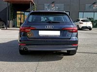 Usata Audi A4 S-Line 150 CV (110 kW) 2018 Blu Station wagon