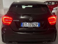 Usata Mercedes A250 211 CV (155 kW) 2014 Nero Berlina