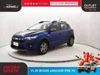 Usata Dacia Sandero Expression 101 CV (74 kW) 2023 Blu iron Berlina