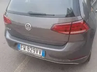Usata VW Golf VII Business 116 CV (85 kW) 2019 Grigio Berlina