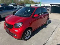 Usata Smart ForFour Passion 71 CV (52 kW) 2016 Rosso Utilitaria