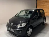 Usata VW up! Highline 75 CV (55 kW) 2017 Nero Utilitaria