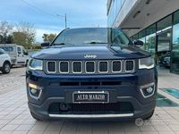 Usata Jeep Compass Limited 140 CV (102 kW) 2017 Blu SUV